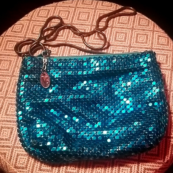Vintage Victoria Place mesh evening bag - Picture 1 of 6